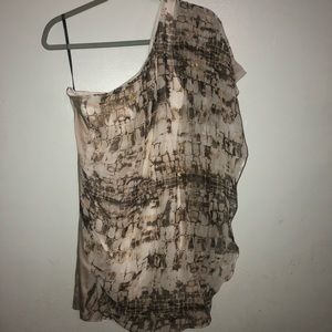 Women’s BEBE One Shoulder Dress SZ M